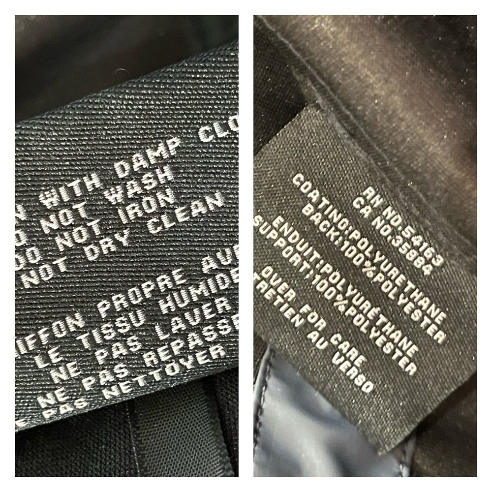 NWT Cole Haan Womens Black Long Sleeve Full-Zip Weather Resistant Rain… - Picture 11 of 11